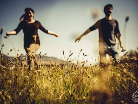 Diamond Awards for Engagement Portraits FotoOri Studio Wedding Photographer