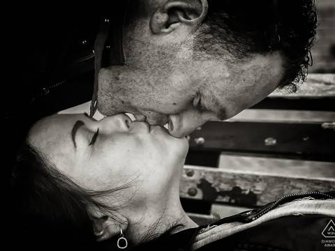 Diamond Awards for Engagement Portraits FotoOri Studio Wedding Photographer