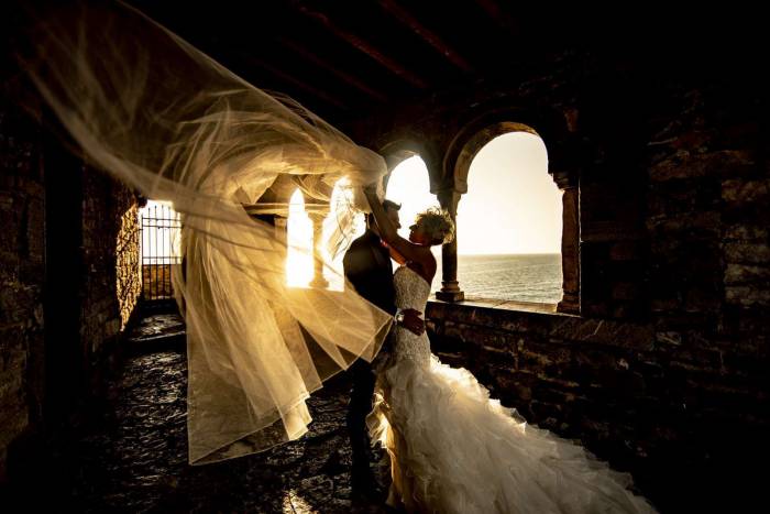 Trash the Dress FotoOri Studio Wedding Photographer